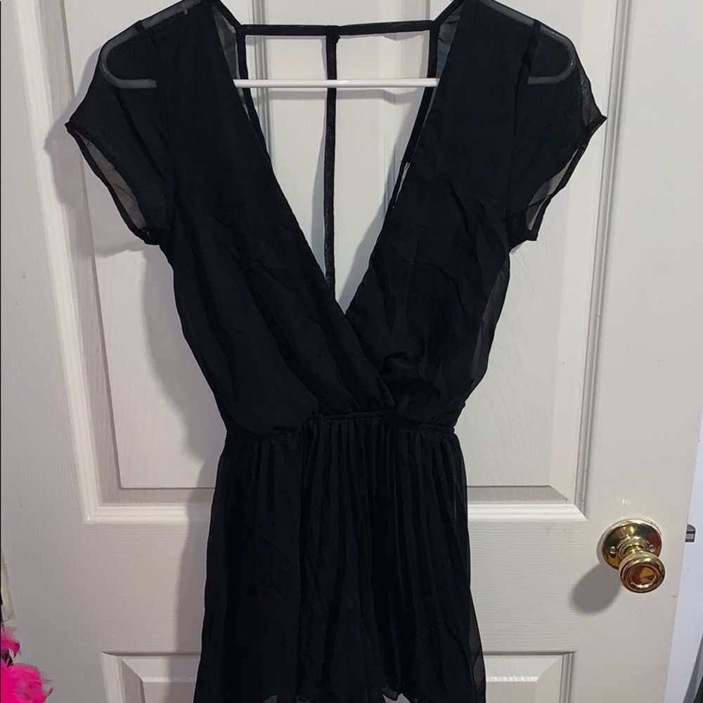 Black romper
